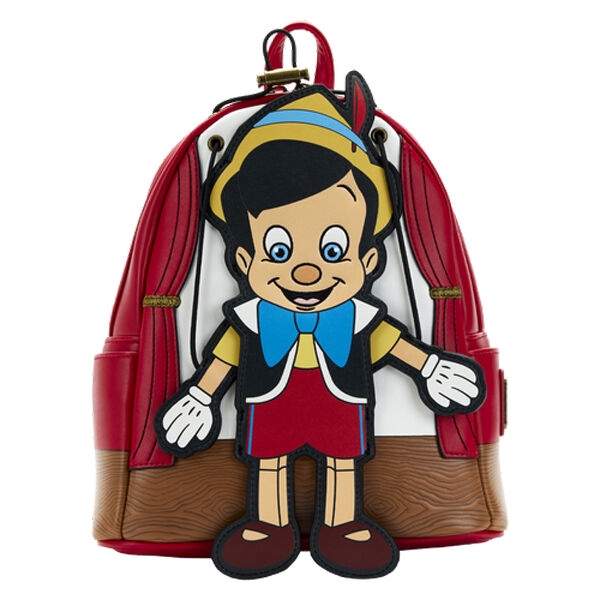 Loungefly Disney Pinocchio rygsæk 26 cm