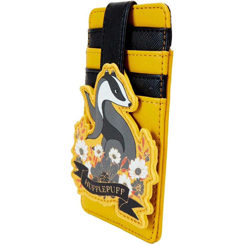 Loungefly Harry Potter Hufflepuff kortholder