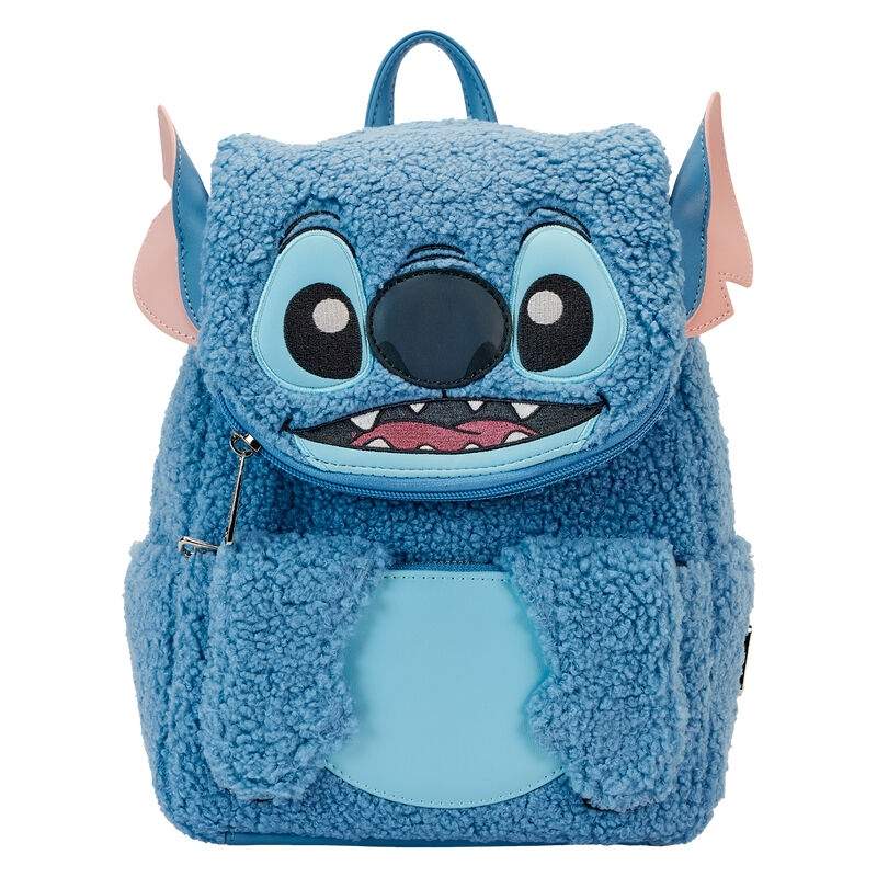 Loungefly Disney Stitch plysrygsæk 26 cm