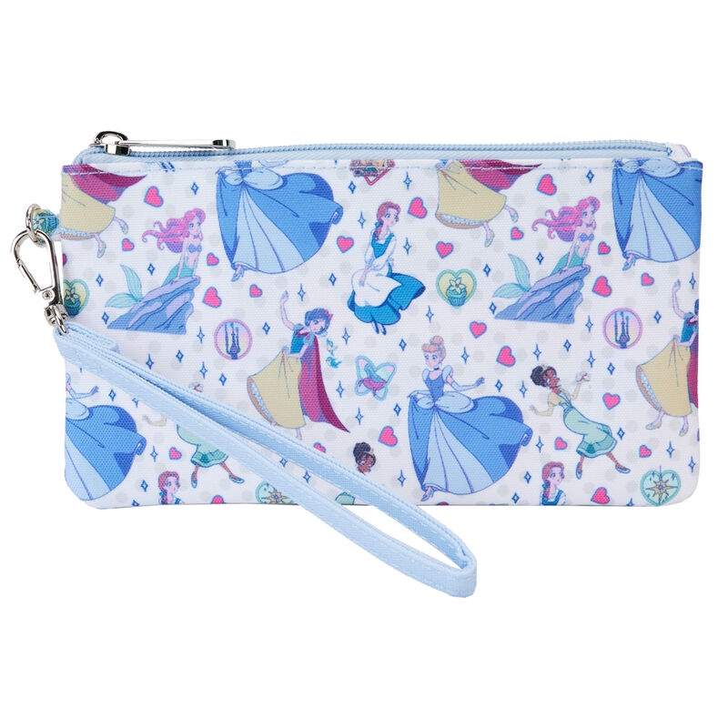 Loungefly Disney Prinsesse Manga nylon pung med armbånd