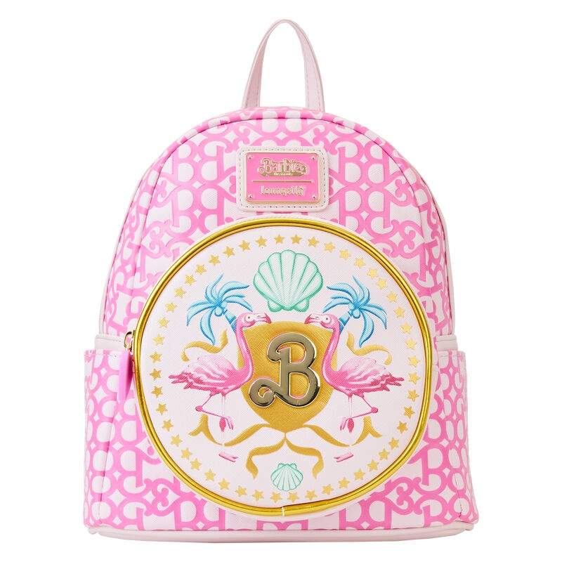 Loungefly Barbie -reppu Logolla 25 cm