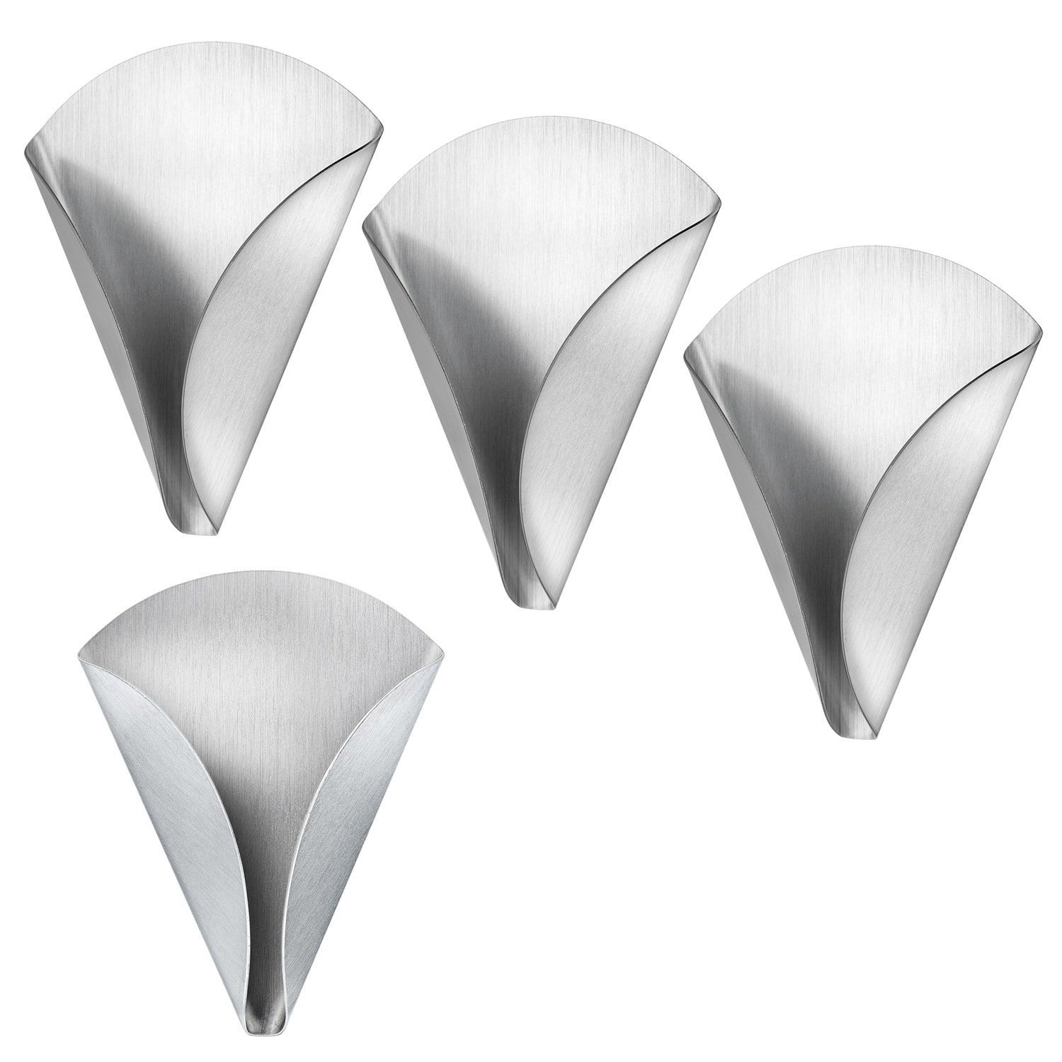 Tatkraft, Eva - 4x Handdukshängare | Hem & Hobby - Hem & Hushåll - Badrum - Badrumshängare | Pryloteket