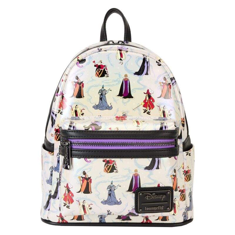 Loungefly Disney Villains rygsæk 26 cm