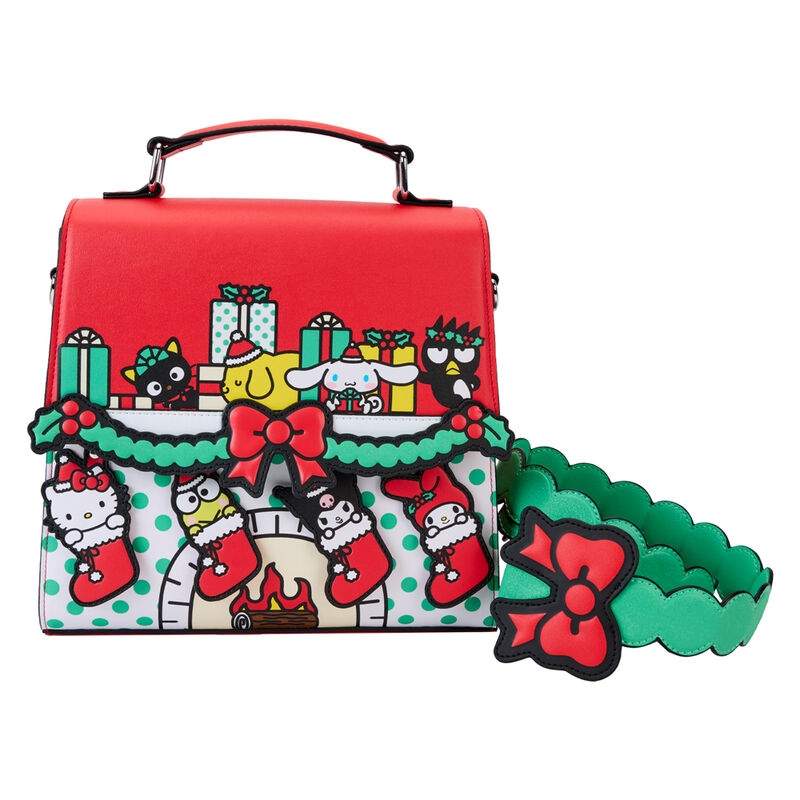 Loungefly Sanrio Hello Kitty juleskuldertaske