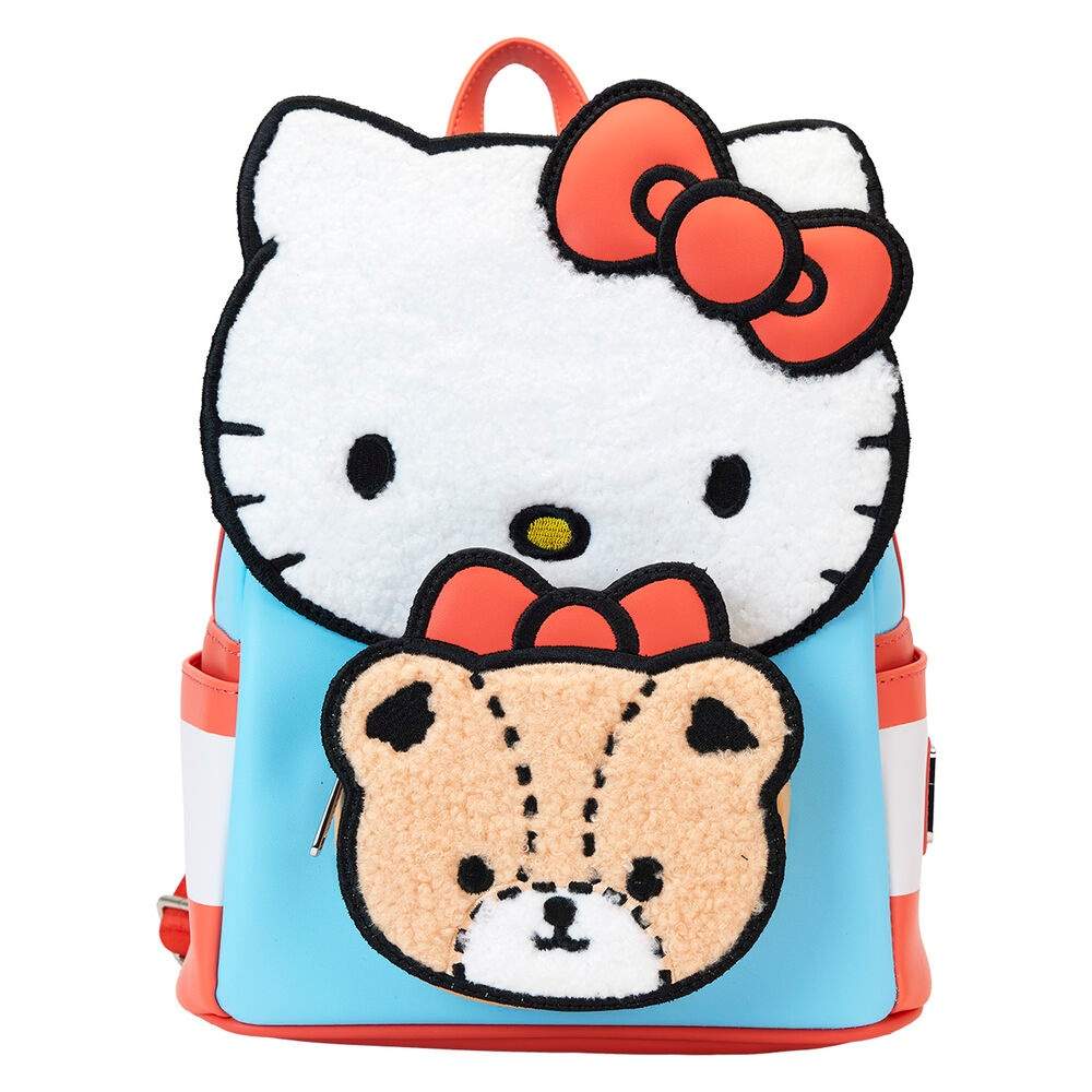 Loungefly Hello Kitty - Hello Kitty och Björnen ryggsäck 26cm | Hem & Hobby | Pryloteket