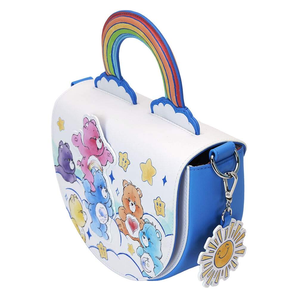Loungefly Care Bears -rainbow-olkalaukku