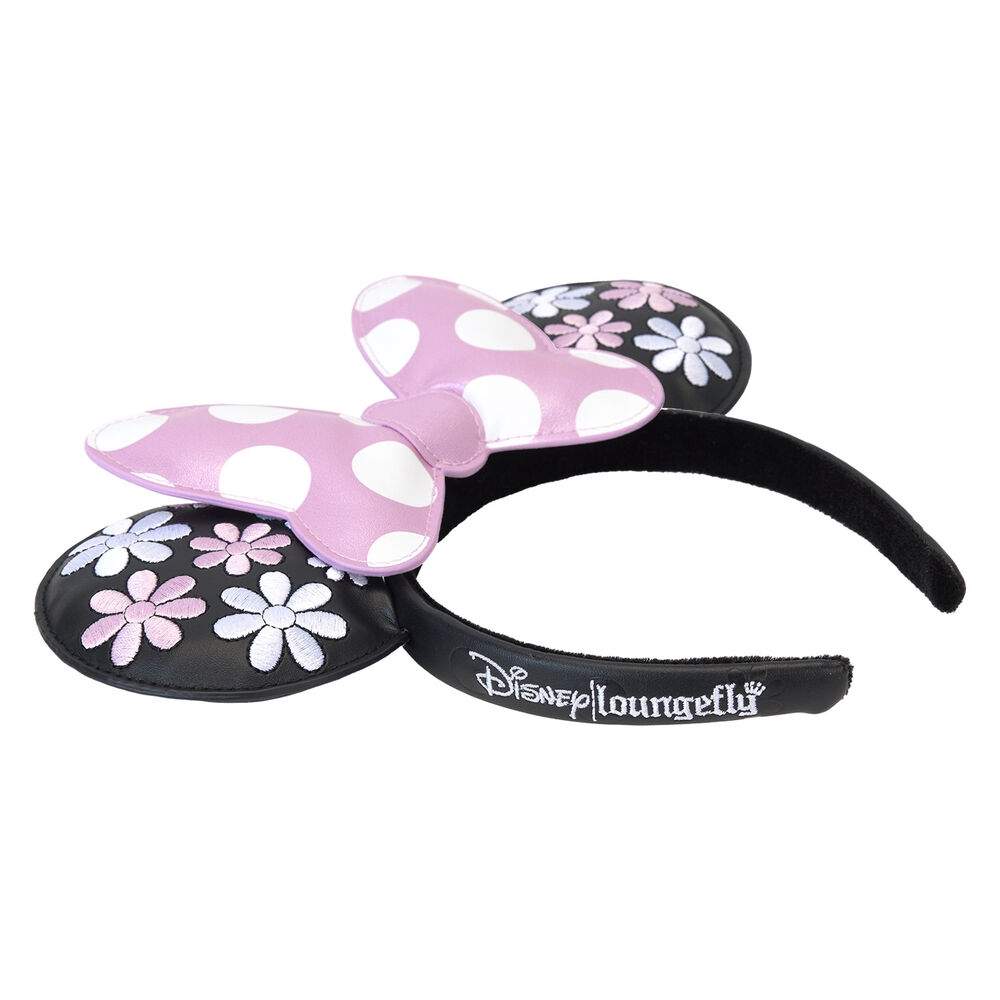 Loungefly Disney Minnie Floral Rock the Dots öronband | Hem & Hobby | Pryloteket