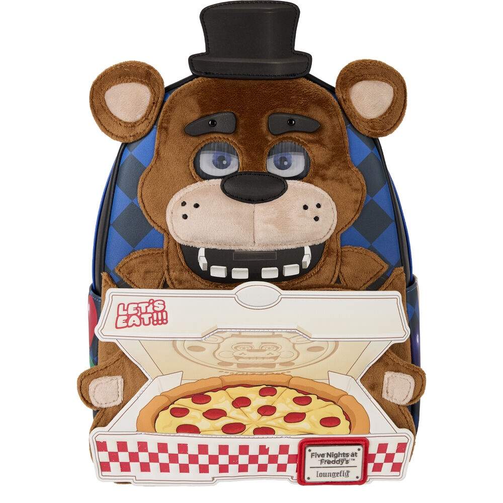 Loungefly Five Nights at Freddys Freddy-ryggsäck 29 cm | Hem & Hobby | Pryloteket