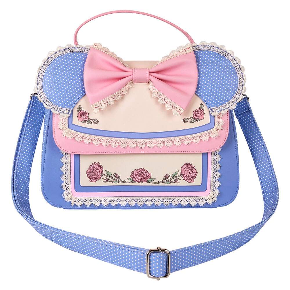 Loungefly Disney Minnie blommig axelväska | Hem & Hobby | Pryloteket