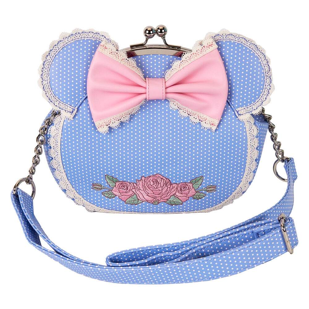 Loungefly Disney Minnie blommig axelväska | Hem & Hobby | Pryloteket
