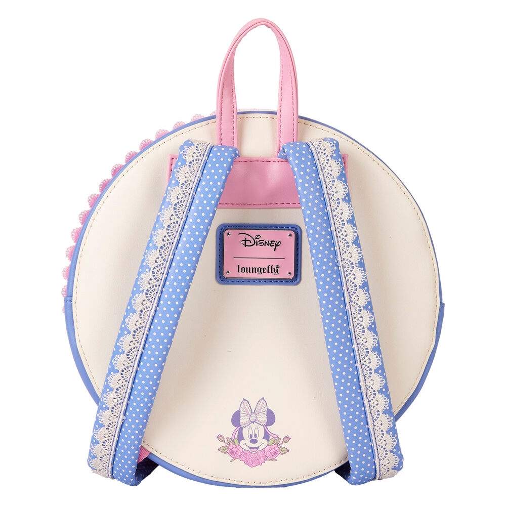 Loungefly Disney Minnie Kukkakuvioinen Reppu 23cm