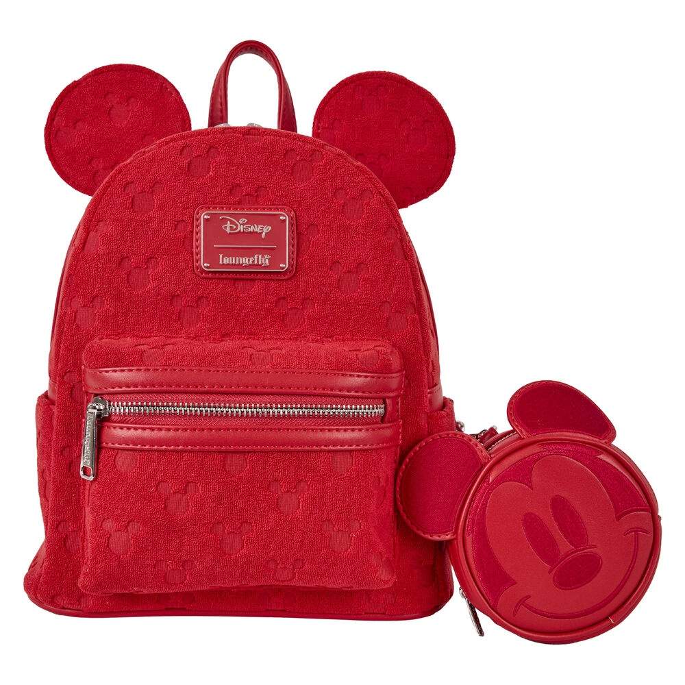 Loungefly Disney Musse Pigg Ryggsäck + Handväska | Hem & Hobby | Pryloteket