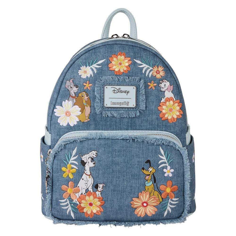 Loungefly Disney Denimryggsäck 26cm | Hem & Hobby | Pryloteket