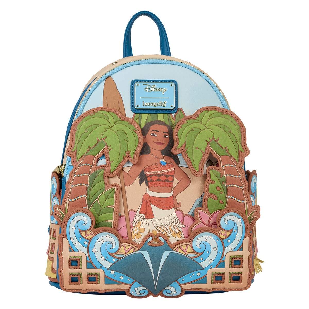 Loungefly Disney Vaiana Moana ryggsäck 26cm | Hem & Hobby | Pryloteket