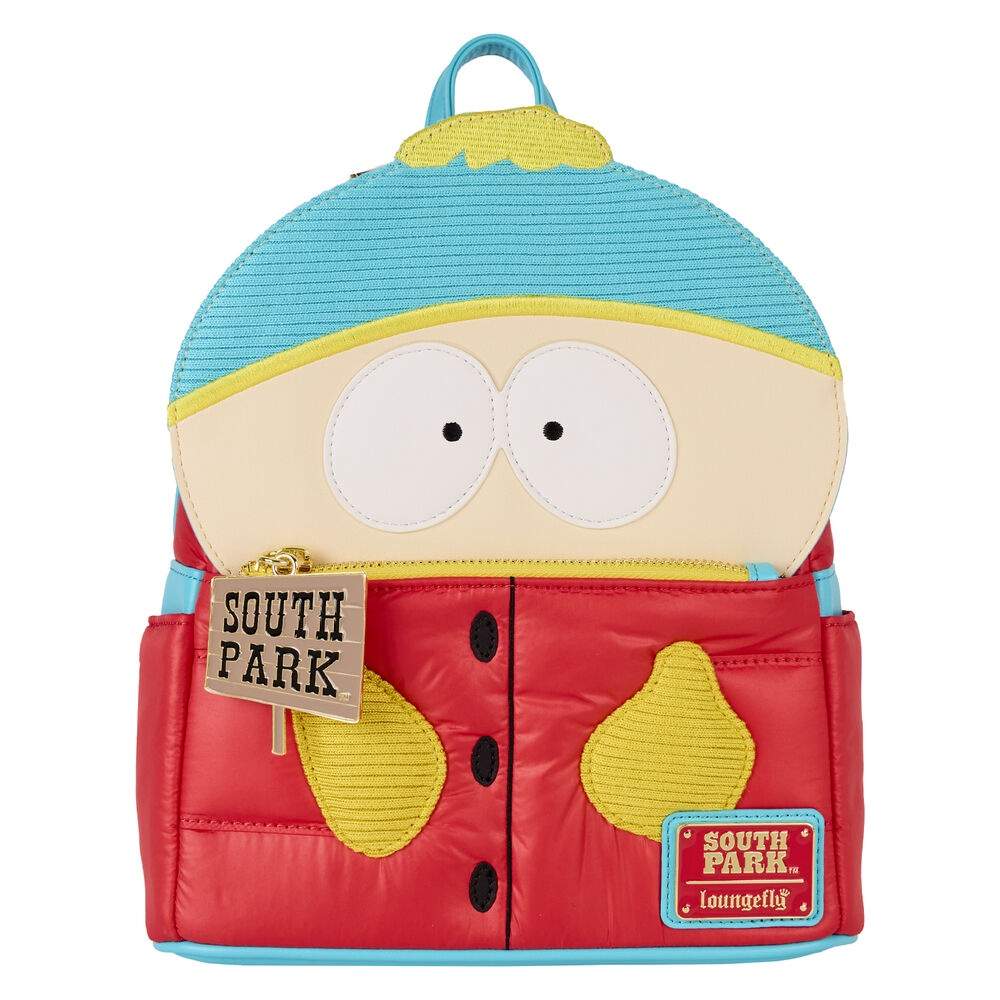 Loungefly South Park Cartman ryggsäck 26cm | Hem & Hobby | Pryloteket