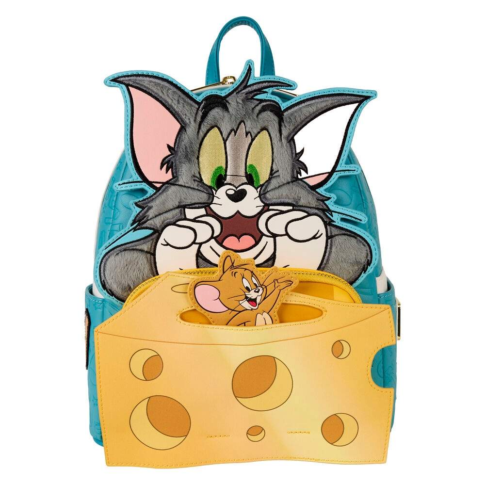 Loungefly Tom & Jerry ryggsäck 26cm | Hem & Hobby | Pryloteket
