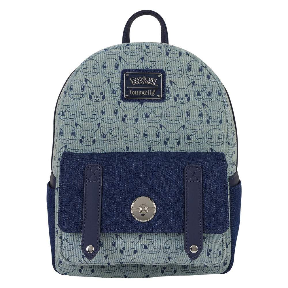 Loungefly Pokémon Denim rygsæk 29cm