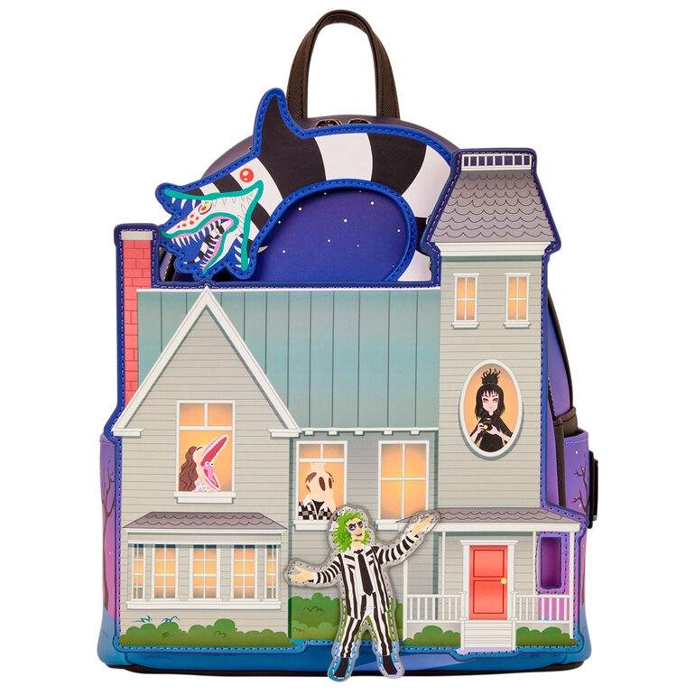 Loungefly Beetlejuice -reppu 26 cm