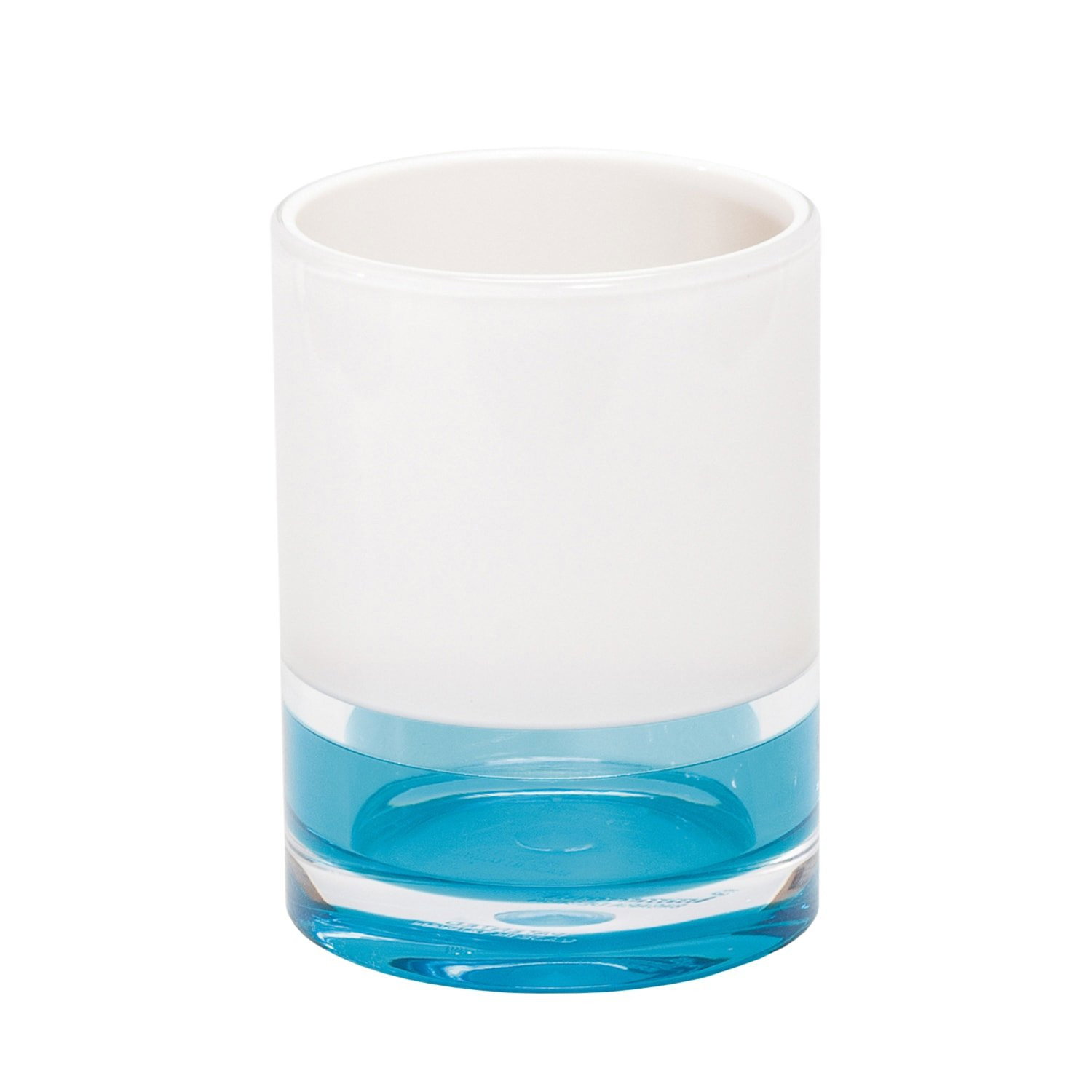 Tatkraft, Topaz Blue - Plastglas | Hem & Hobby - Hem & Hushåll - Badrum - Övrigt | Pryloteket