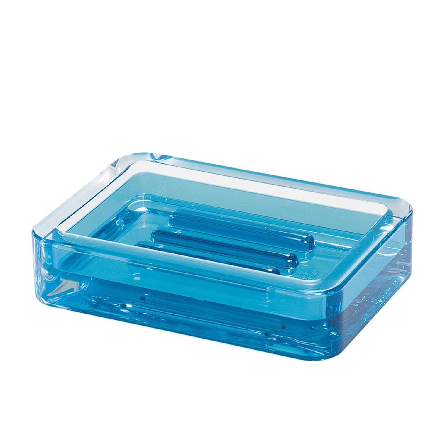 Tatkraft, Topaz Blue - Sæbeholder