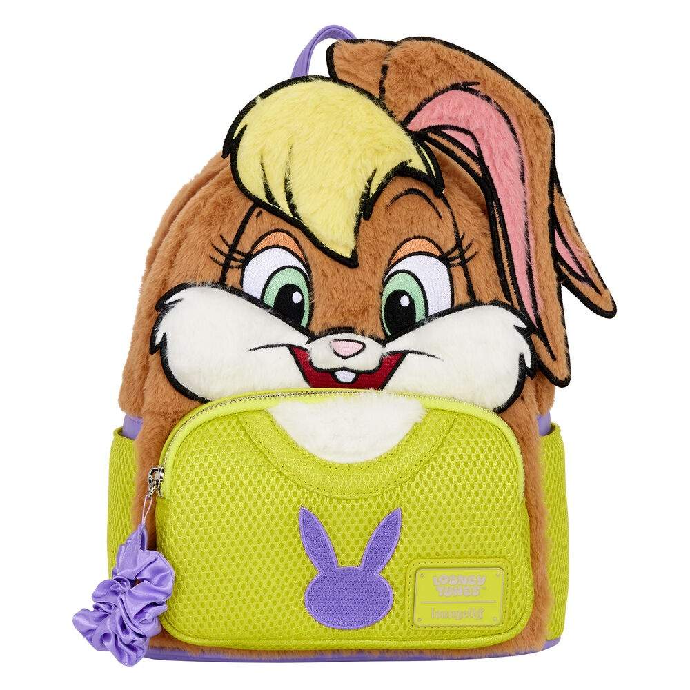 Loungefly Looney Tunes Lola Bunny rygsæk 26 cm