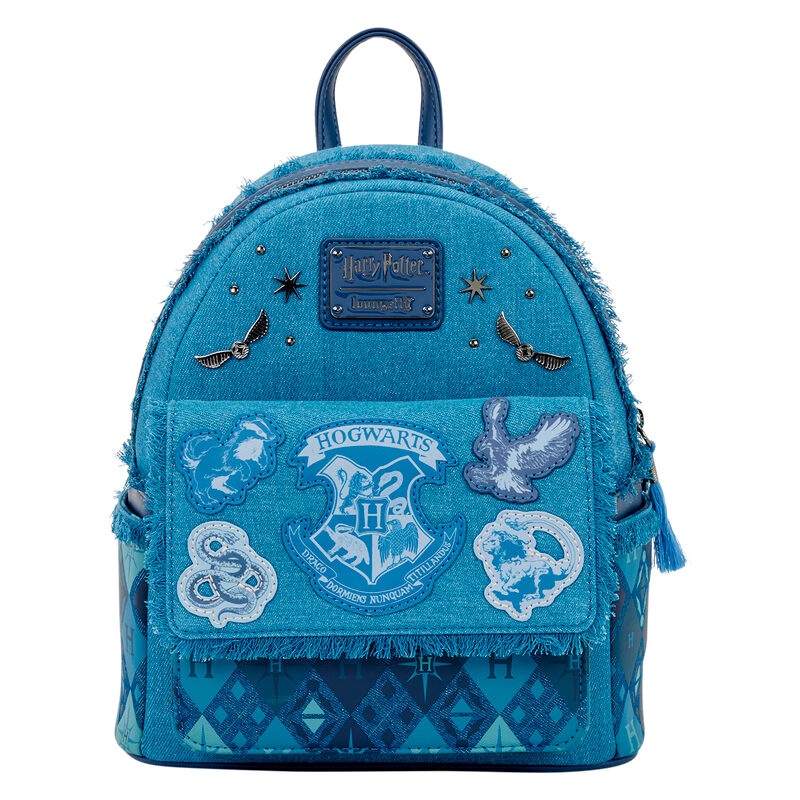 Loungefly Harry Potter Hufflepuff-ryggsäck 26 cm | Hem & Hobby | Pryloteket