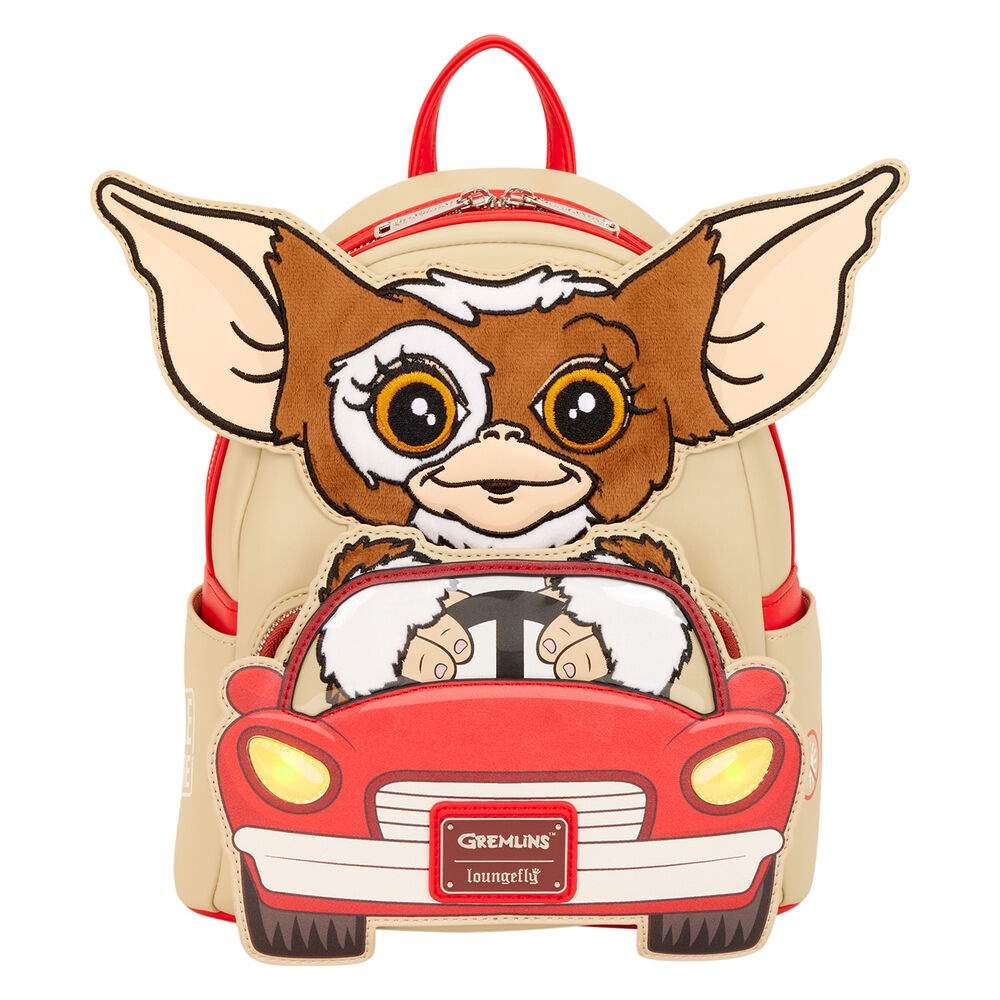 Loungefly Gremlins Gizmo -reppu 26 cm
