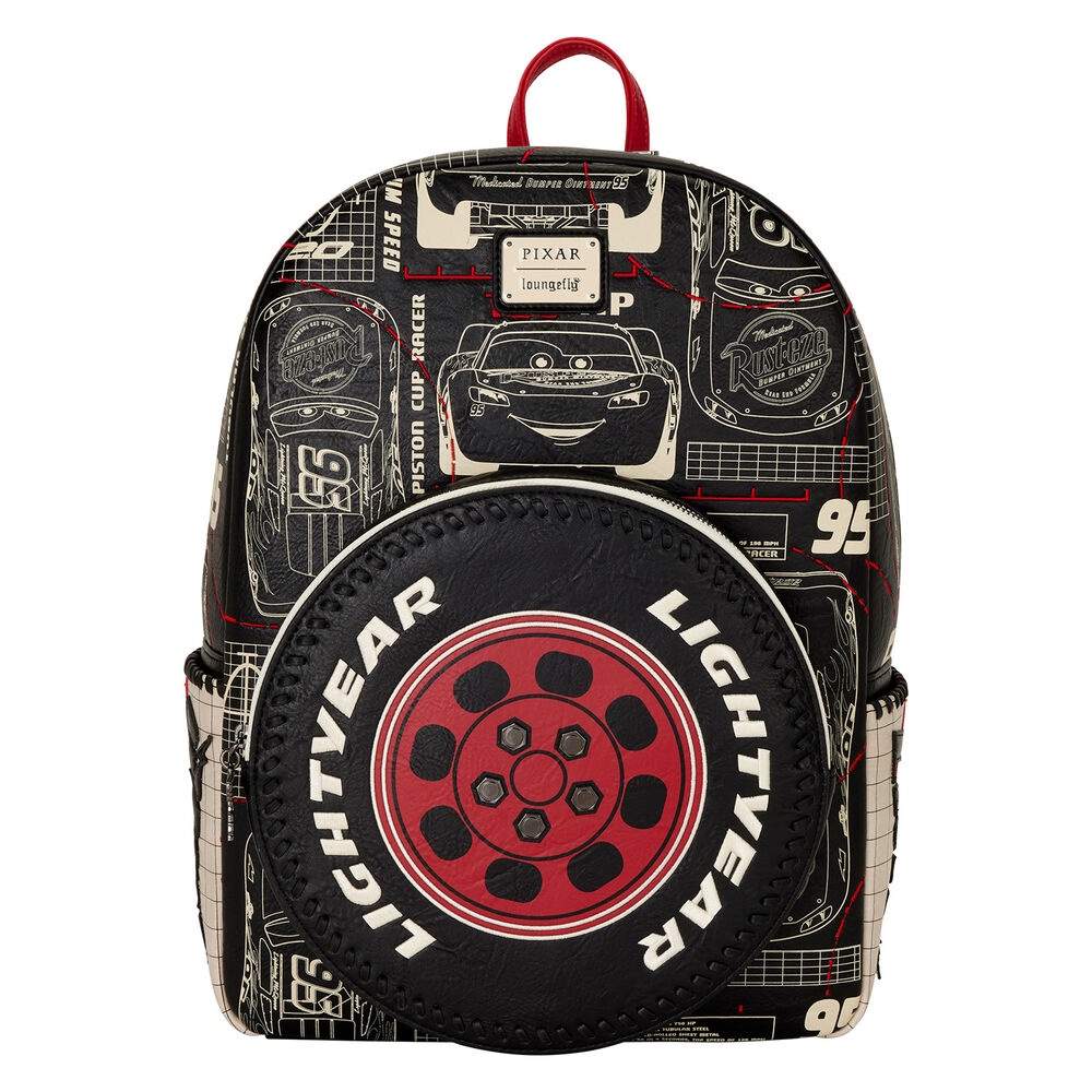 Loungefly Disney Pixar Biler McQueen rygsæk 43cm