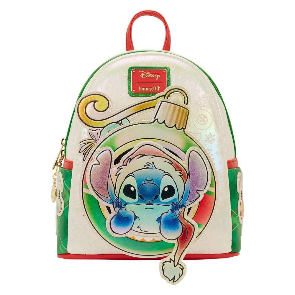 Loungefly Disney Stitch Holiday rygsæk 26 cm