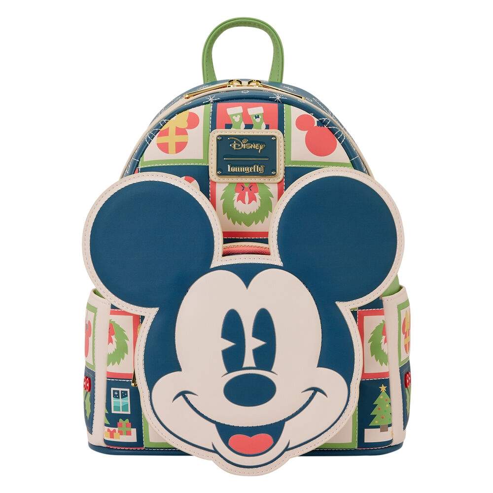 Loungefly Disney Musse Pigg Julryggsäck | Hem & Hobby | Pryloteket