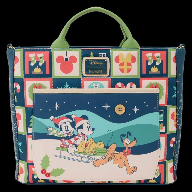 Loungefly Disney Mikki & Minni joululaukku reppu