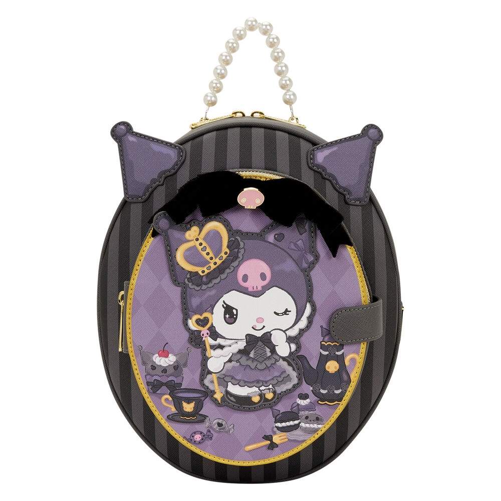Loungefly Hello Kitty Kuromi 20-års jubilæumsrygsæk 28 cm