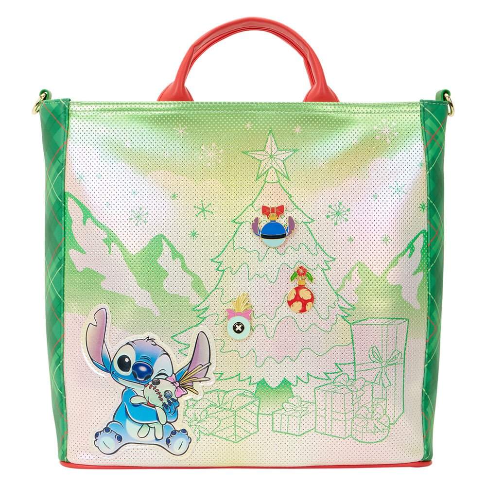Loungefly Disney Stitch Holiday-taske