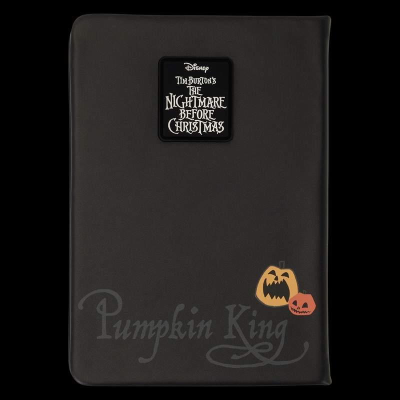 Jack Skellington Nightmare Before Christmas Disney notesbog Loungefly