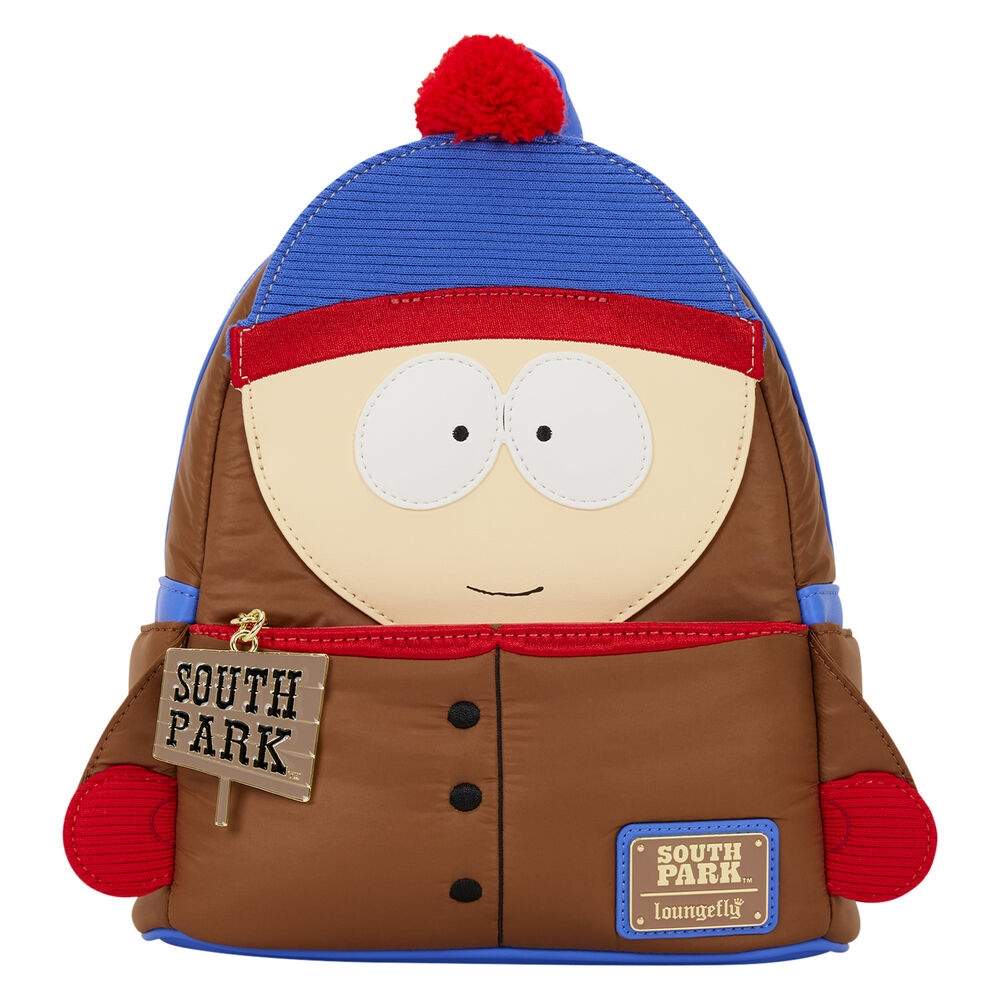 Loungefly South Park Stan-ryggsäck. 26 cm | Hem & Hobby | Pryloteket
