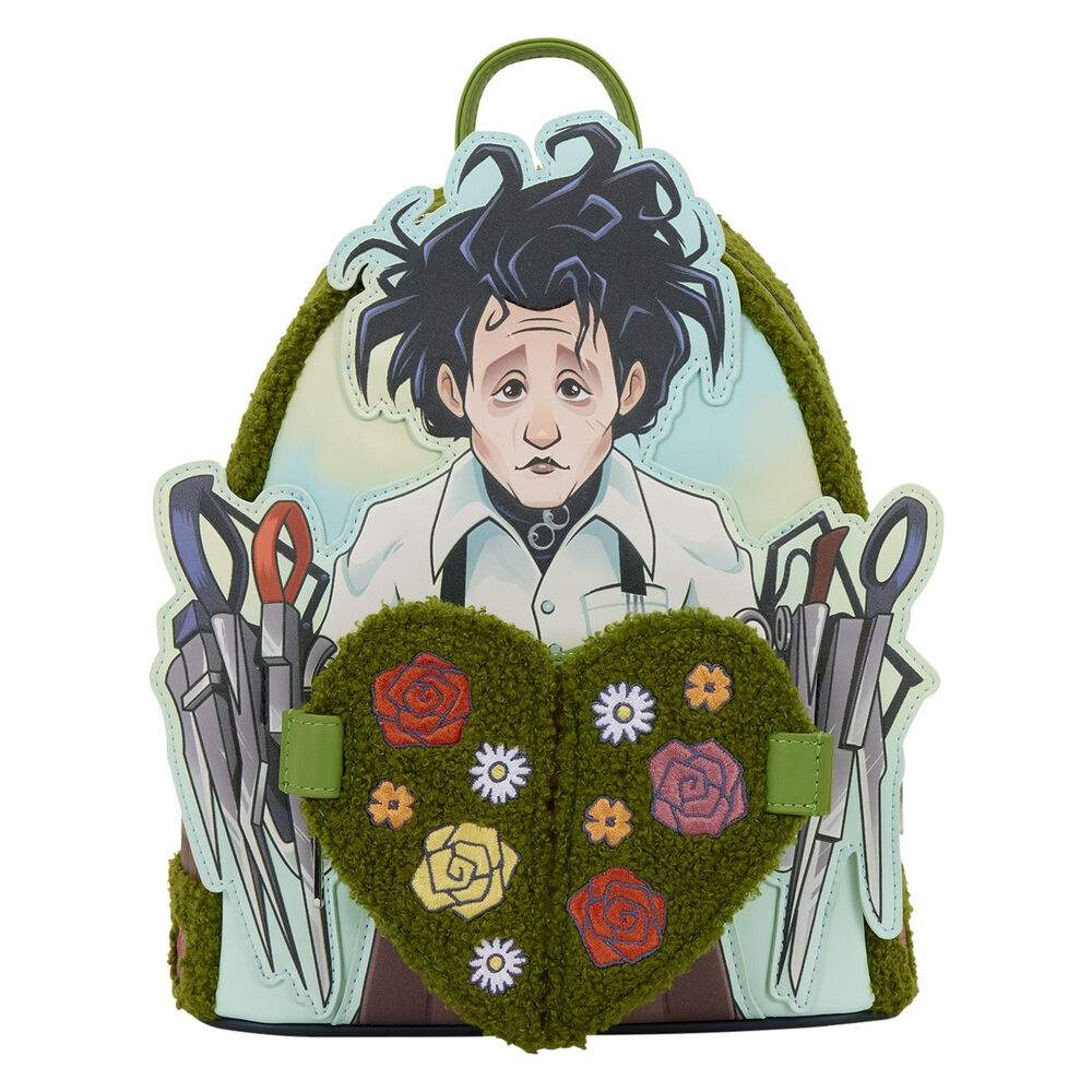 Loungefly Edward Scissorhands ryggsäck 26 cm | Hem & Hobby | Pryloteket