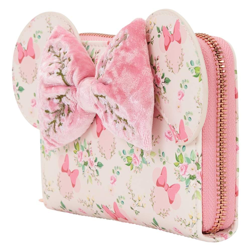 Loungefly Disney Minnie Blomsterpung