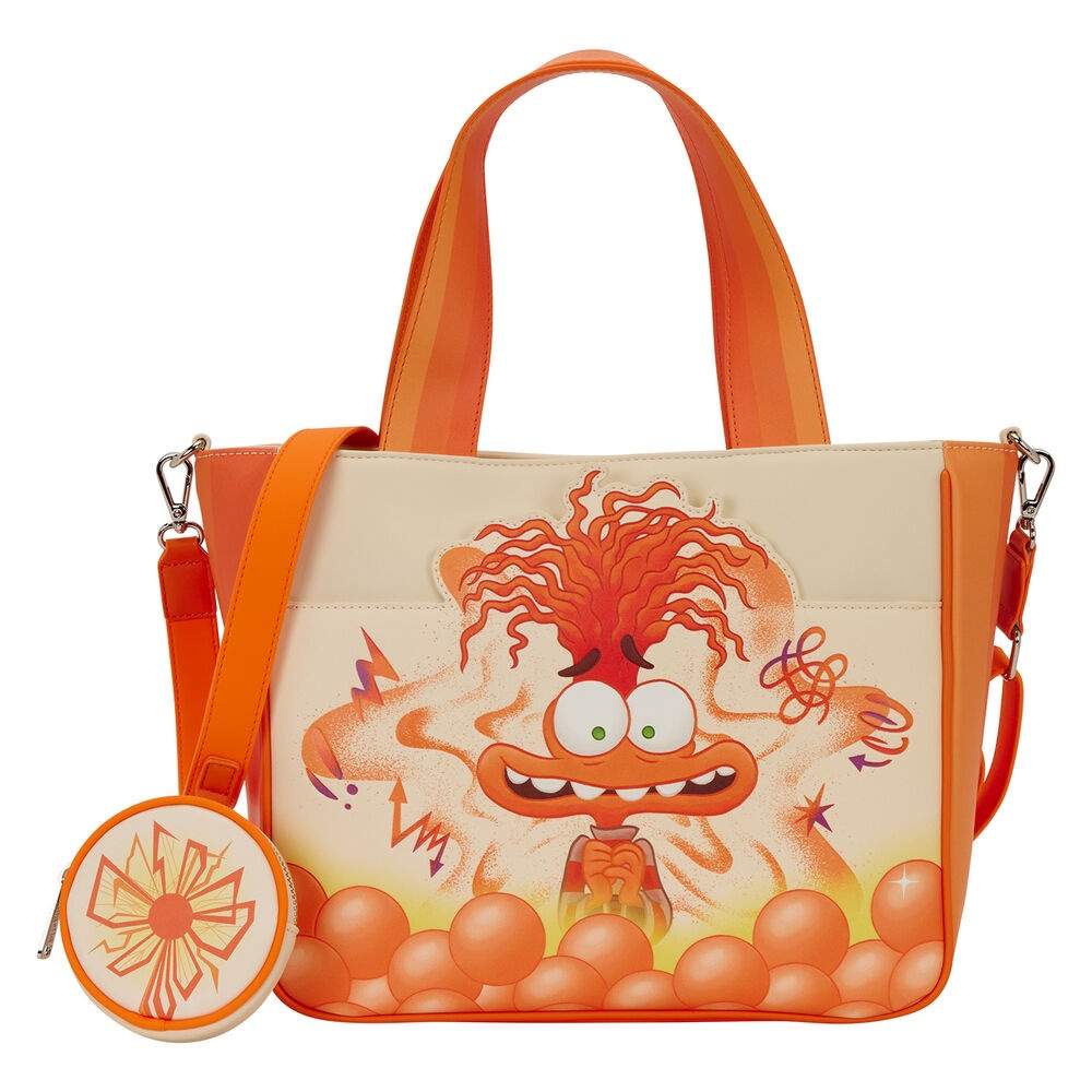 Loungefly Disney Pixar Inside Out 2 Väska + Plånbok | Hem & Hobby | Pryloteket