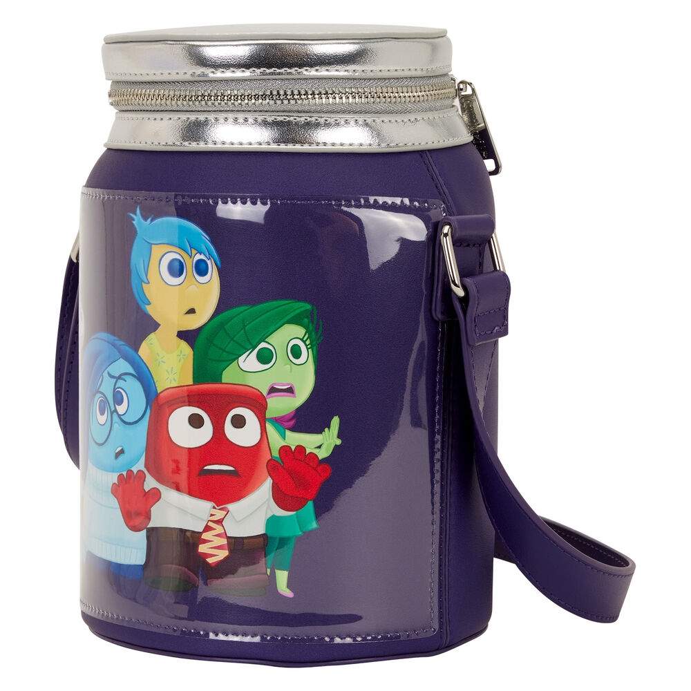 Loungefly Disney Pixar Inside Out 2 -olkalaukku