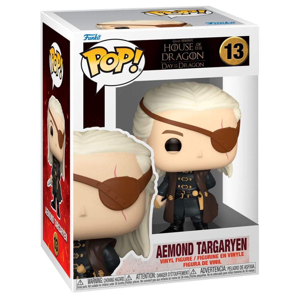 POP-figuuri House of the Dragon Aemond Targaryen