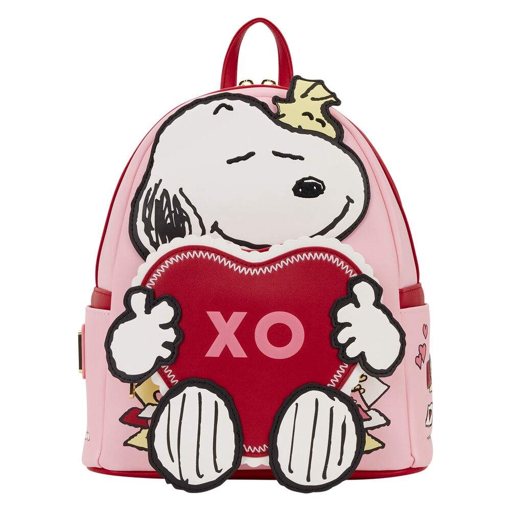 Loungefly Peanuts Snoopy XO ryggsäck | Hem & Hobby | Pryloteket