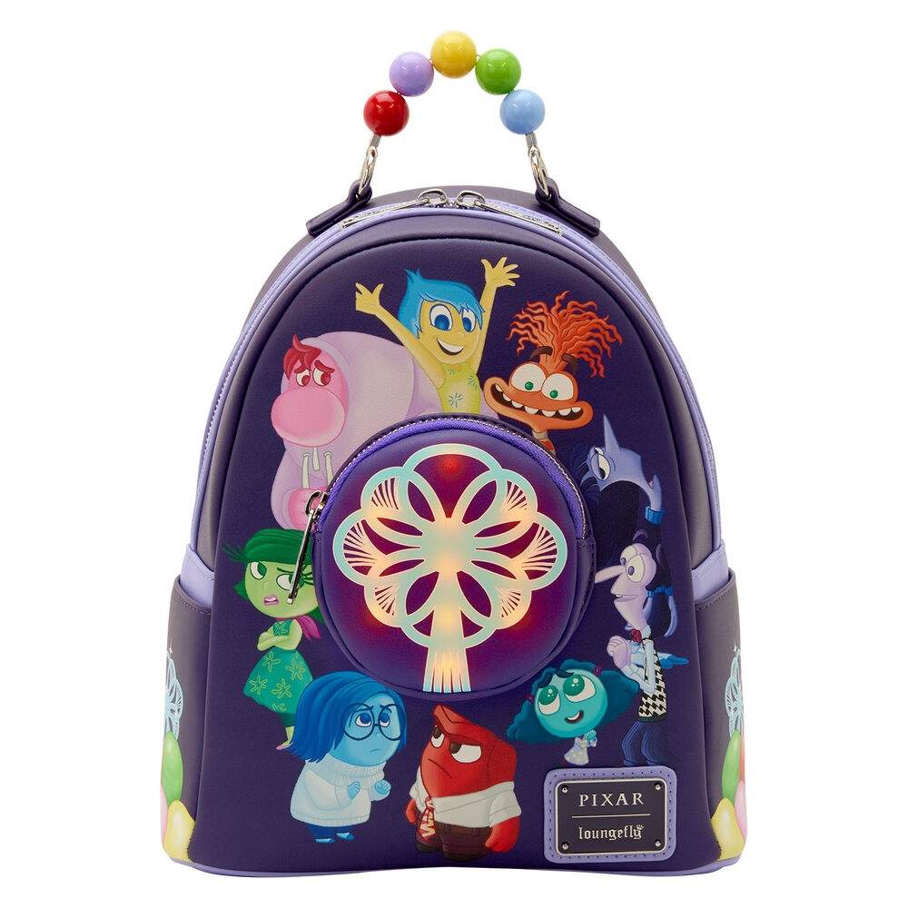 Loungefly Disney Pixar Inside Out 2 ryggsäck | Hem & Hobby | Pryloteket