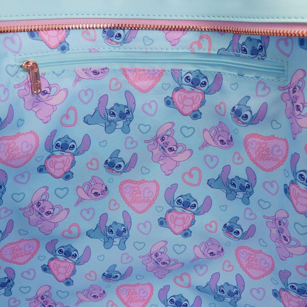 Loungefly Disney Stitch & Angel True Love taske