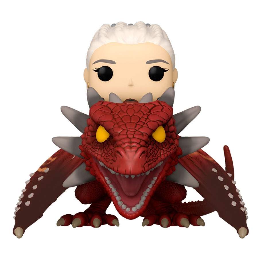 POP-figur Rides Deluxe House of the Dragon Rhaenys Targaryen med Meleys