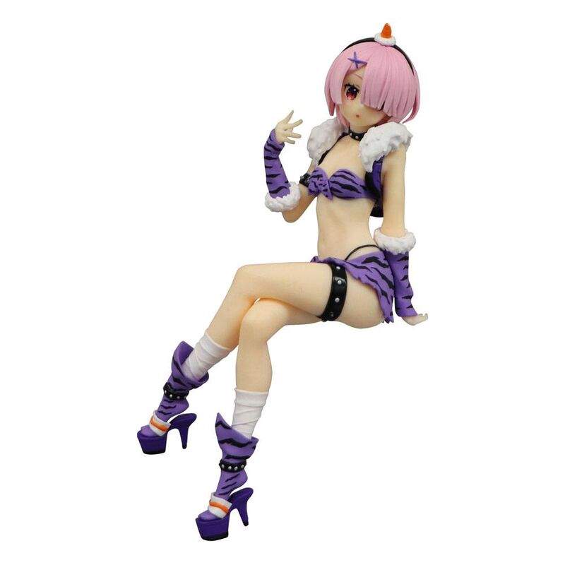Re:Zero Starting Life Ram Demon Kostym Noodle Stopper figur 16cm | Hem & Hobby | Pryloteket