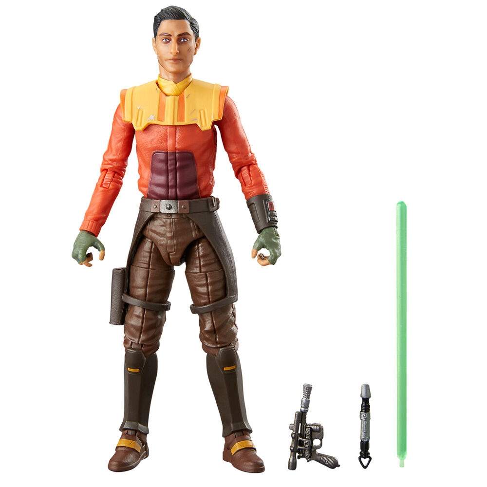 Star Wars Ahsoka Ezra Bridger figur 15 cm | Hem & Hobby | Pryloteket