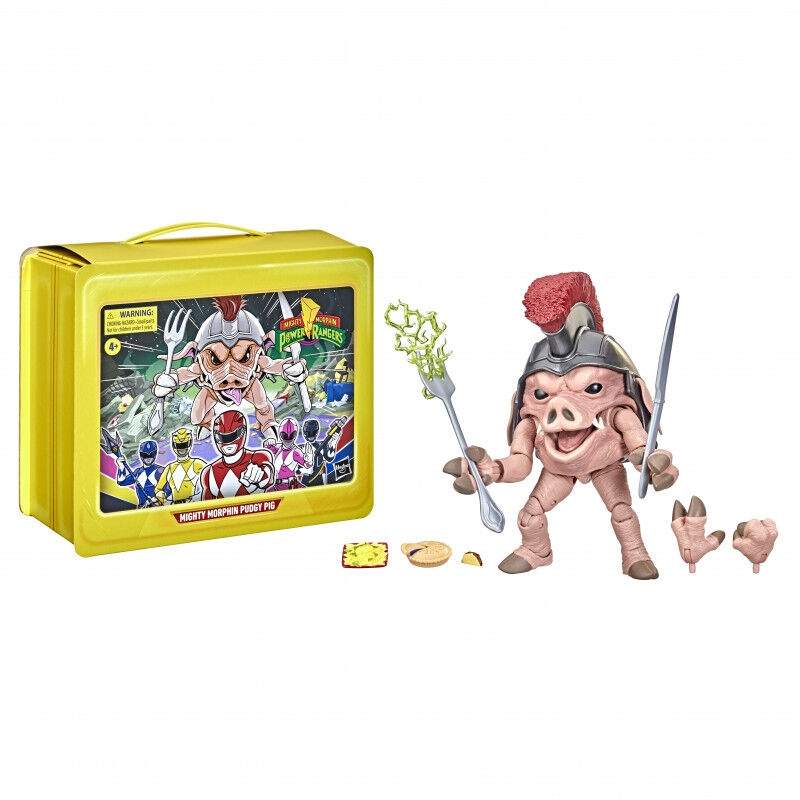 Power Rangers Lightning Collection Mighty Morphin Pudgy figur 15 cm