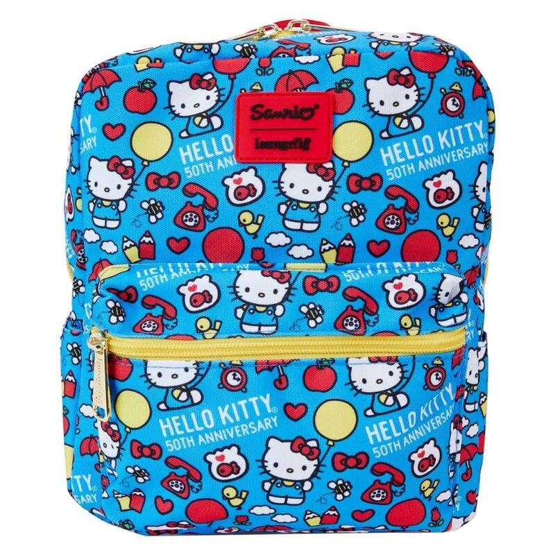 Loungefly Hello Kitty 50-vuotisjuhlareppu 24cm