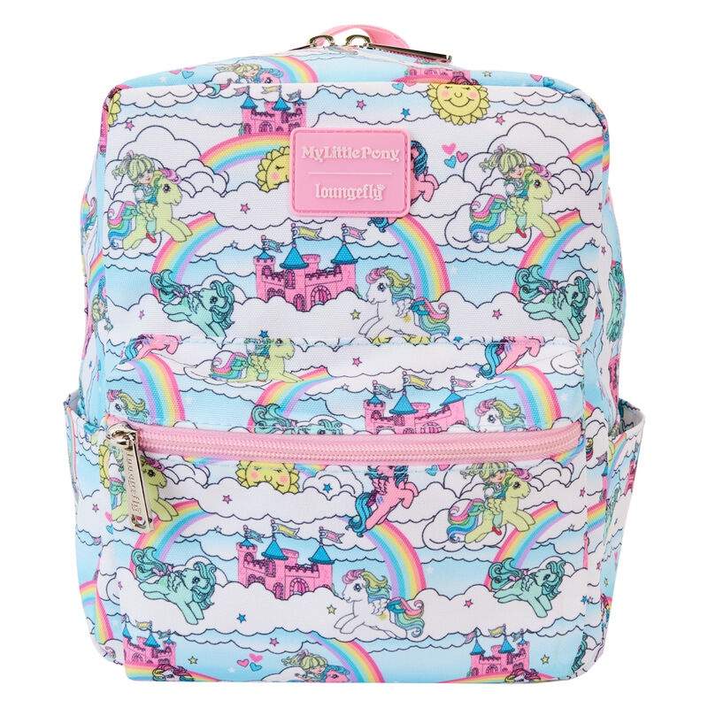 Loungefly My Little Pony Sky Scene nylon rygsæk 24cm