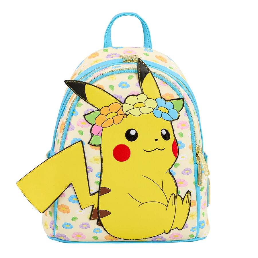 Loungefly Pokemon Pikachu Blomsterrygsæk
